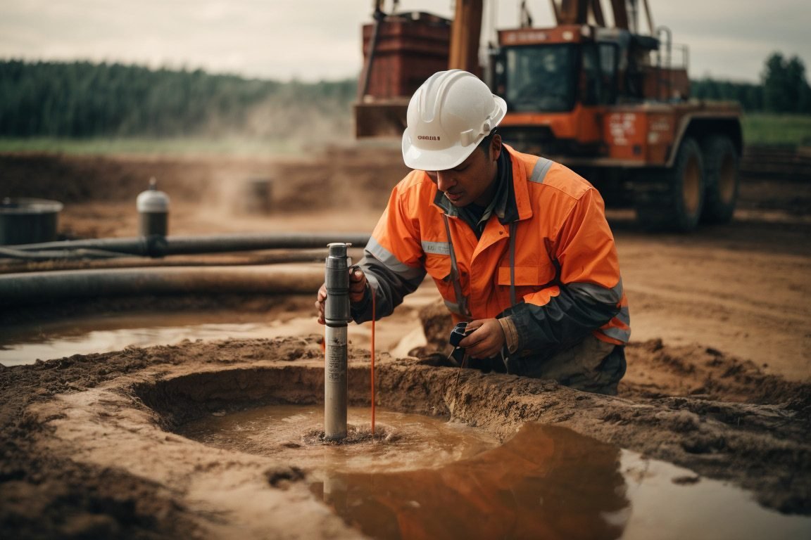 Trabajo geomecánico en campo
