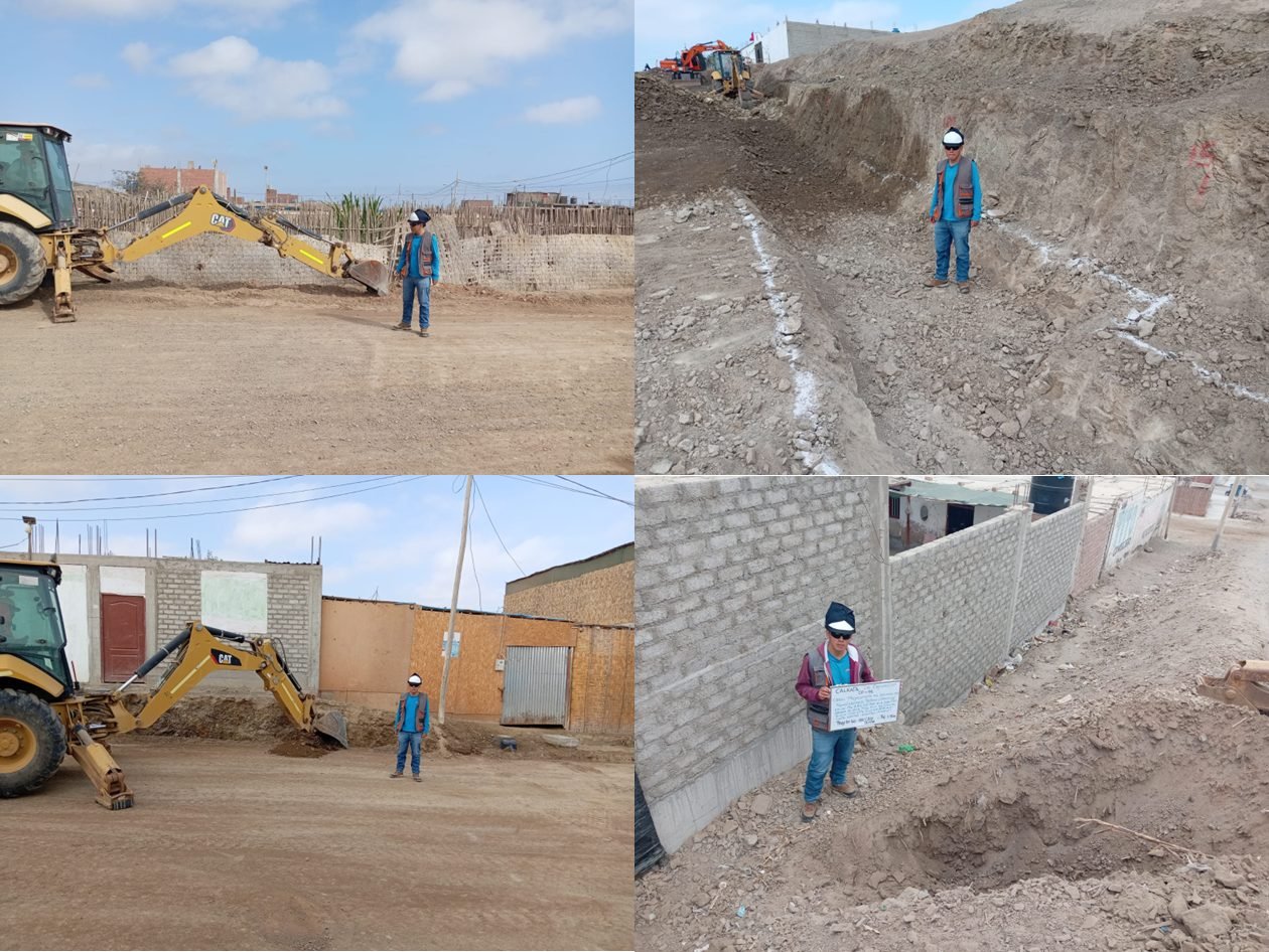 Excavaciones en Huarmey